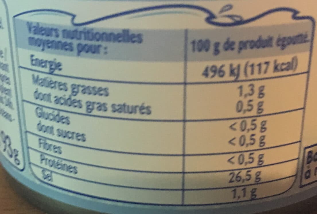 Odyssée Thon en tranches au naturel albacore packshot