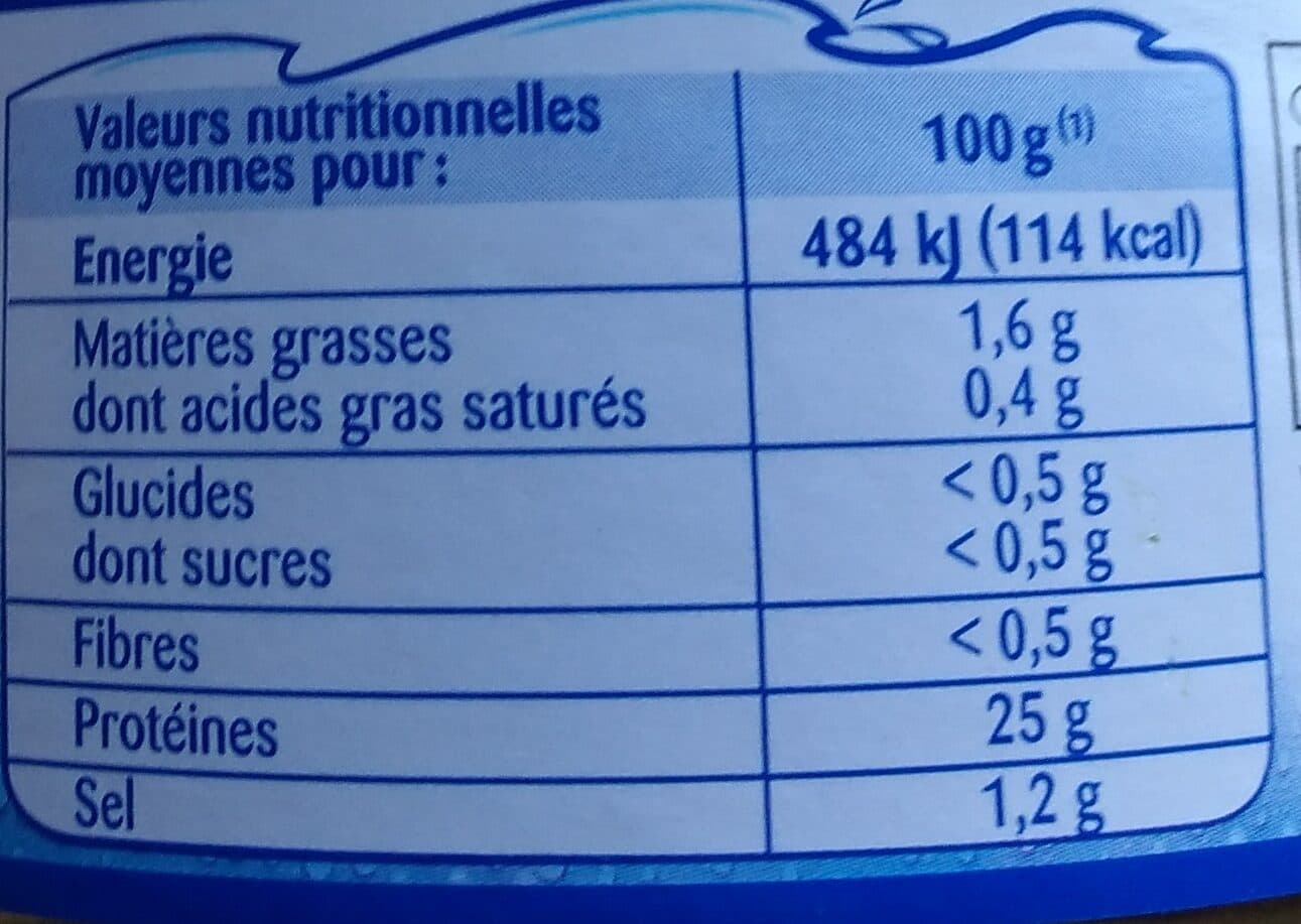 Odyssée Thon albacore au naturel packshot