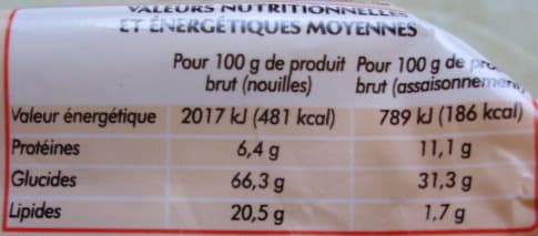 Netto NOUILLES INSTANTANEES SAVEUR POULET 3x65g packshot