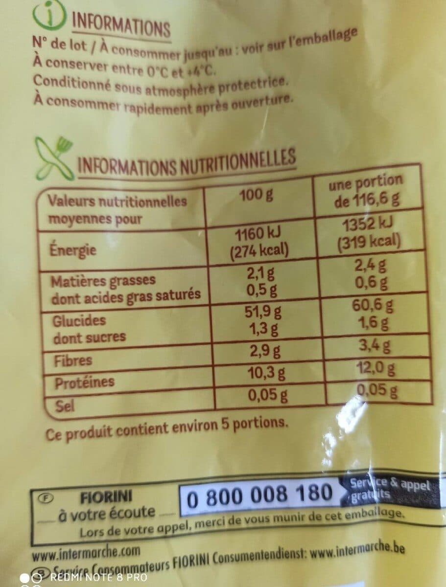 Fiorini TAGLIATELLE 600g packshot