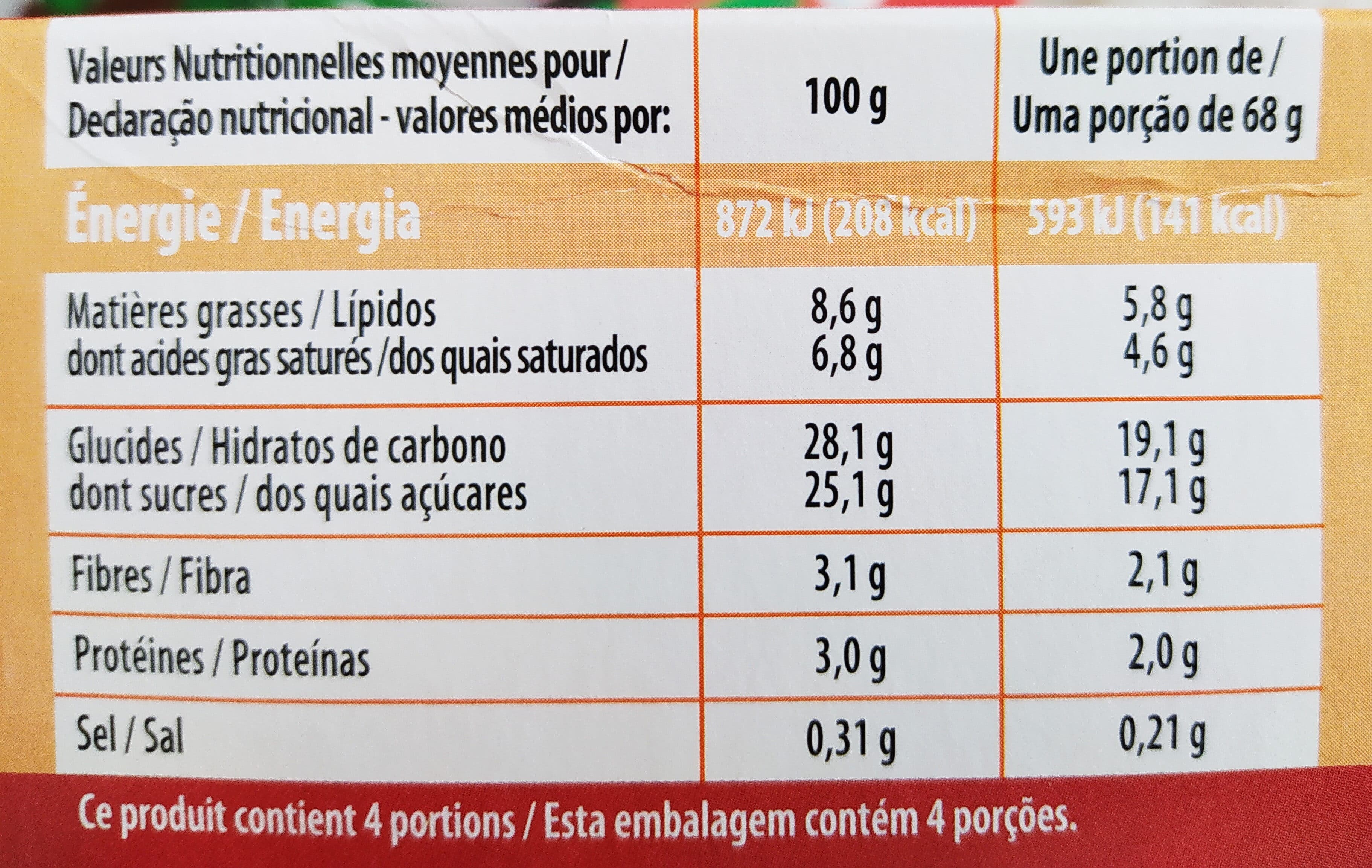 Adélie Bûchette chocolats blanc - lait (G) x2 / chocolats noir - noisette (G) x2 - 120mL packshot