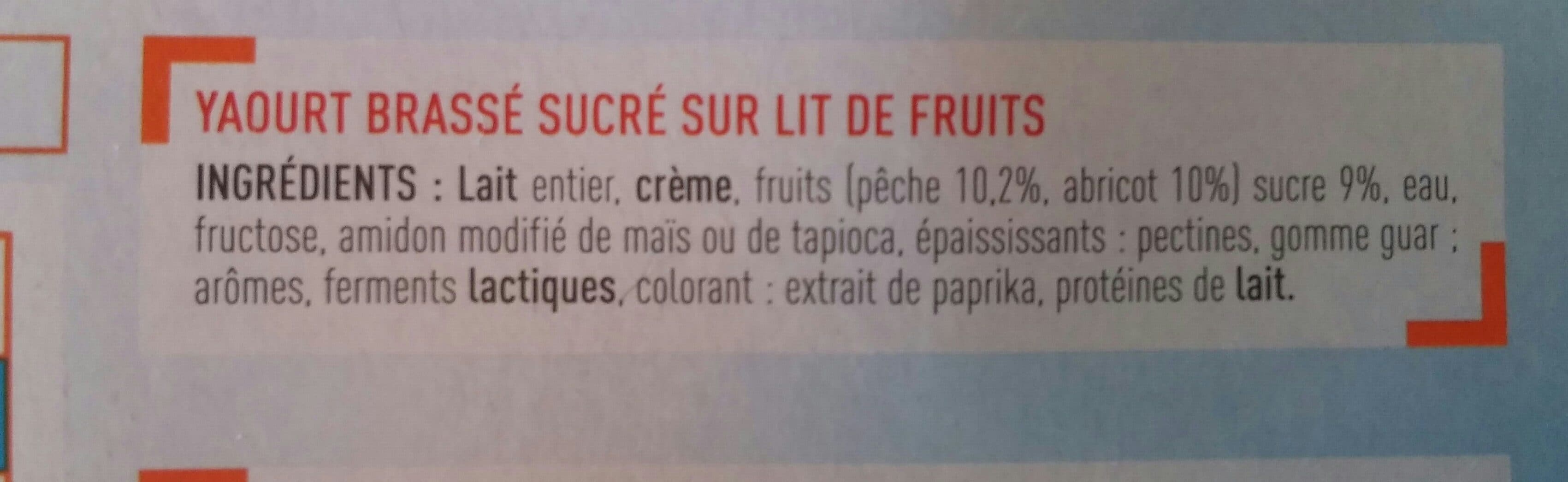 Netto Yaourt a la grecque fruits jaunes 4x150g packshot