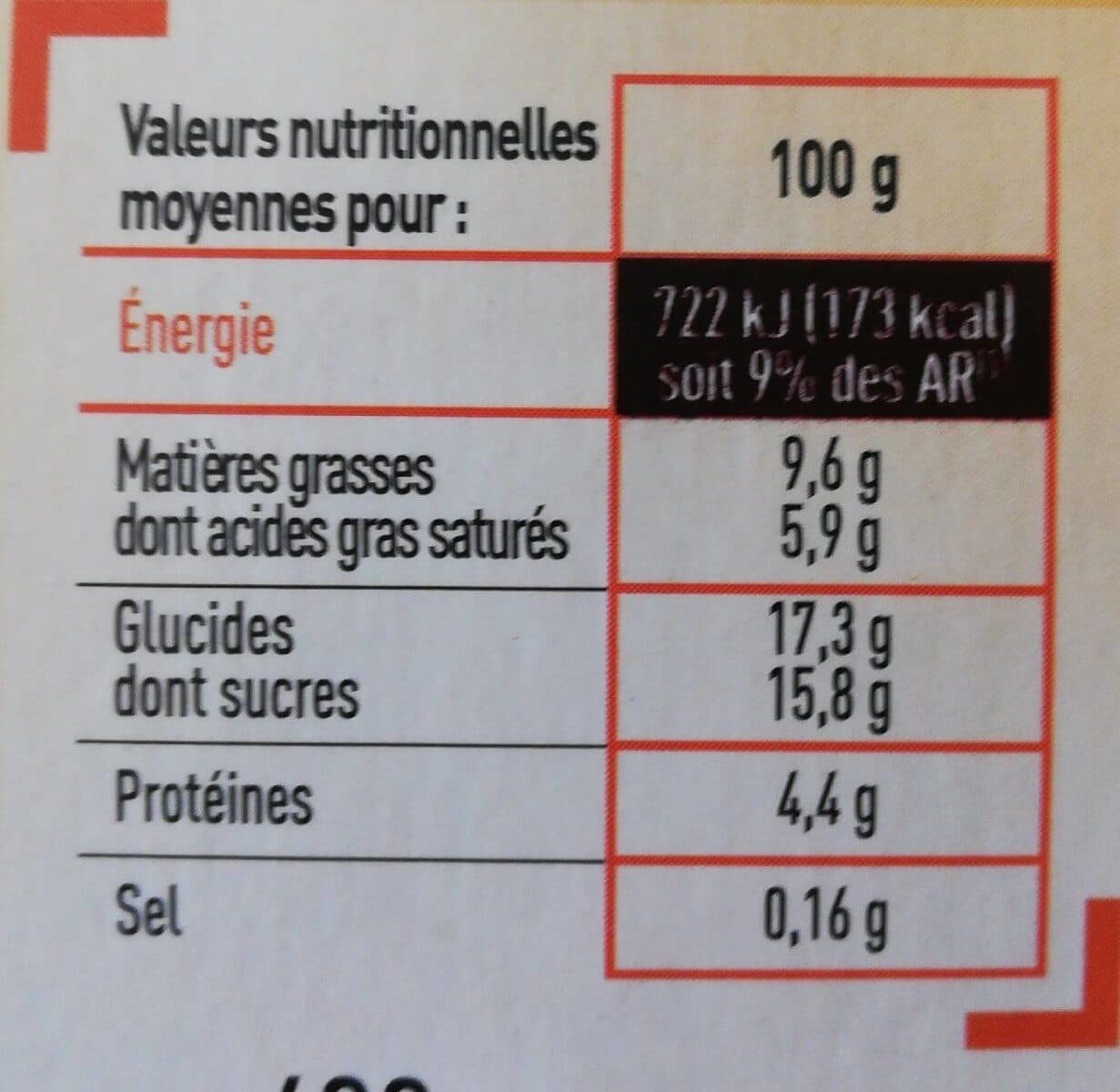 Netto Ppc petit pot de creme saveur vanille 4x100g packshot