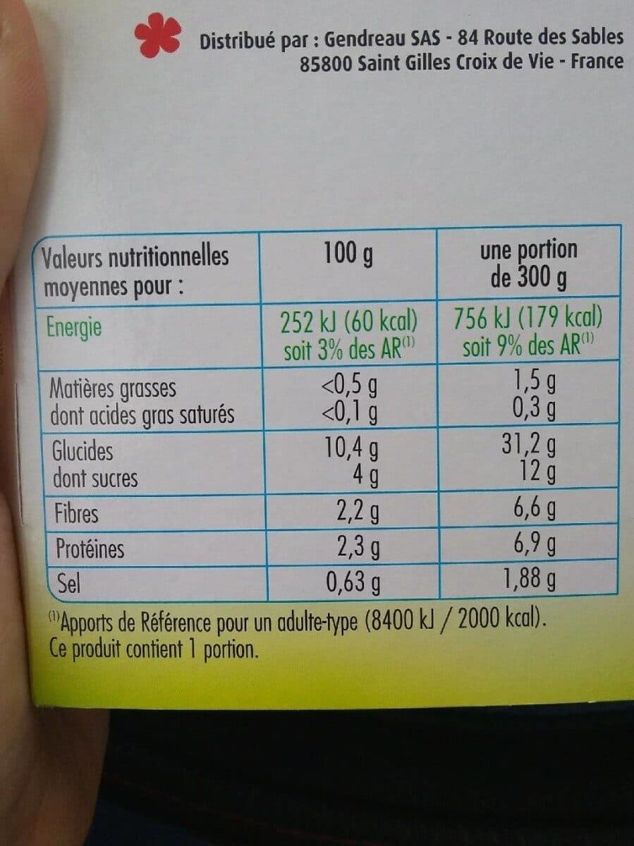 Claude Léger Lasagnes de légumes BIO - 300g packshot