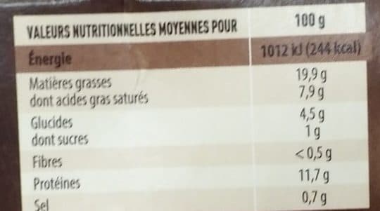 Monique ranou Boudins blancs à l'ancienne à la crème d'Isigny AOP packshot