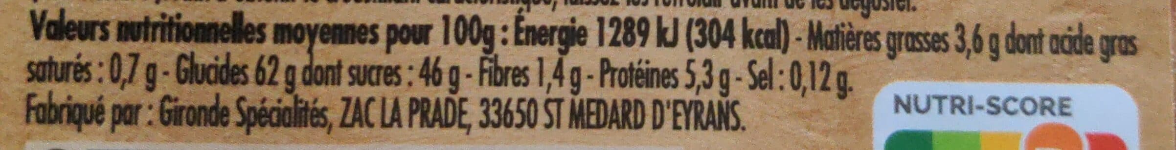 Itineraire de nos regions 6 Canelés de Bordeaux packshot