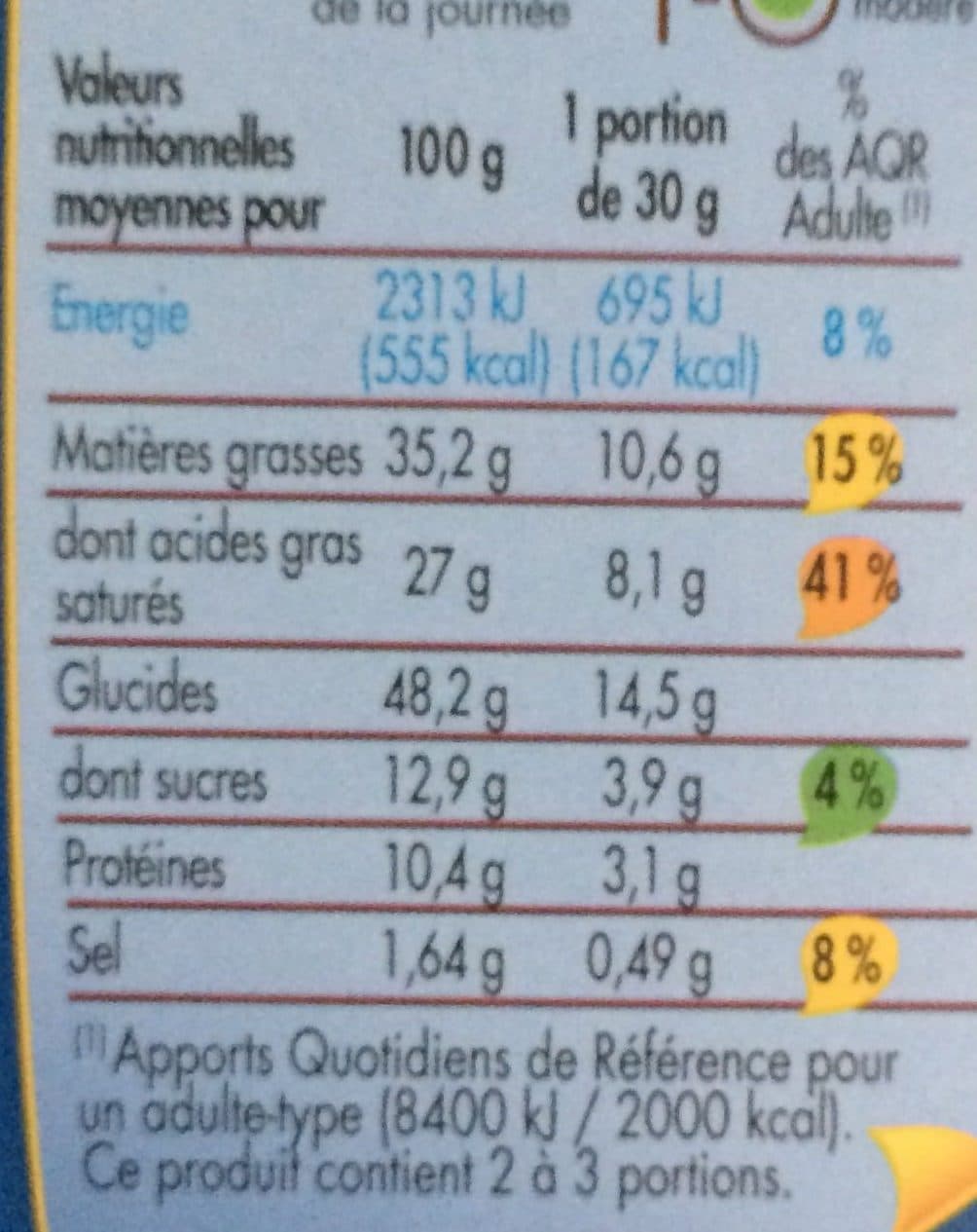 Bouton d'or Gaufrettes Balls au Fromage packshot