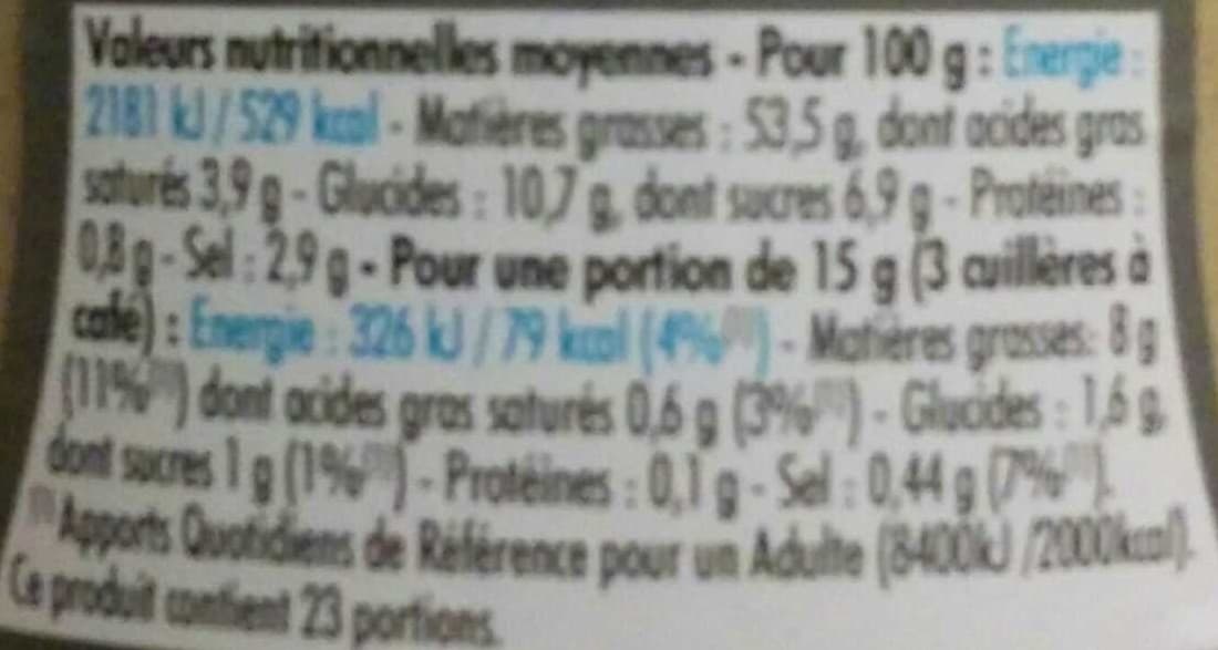 Bouton d'or Sauce Poivre 350g packshot
