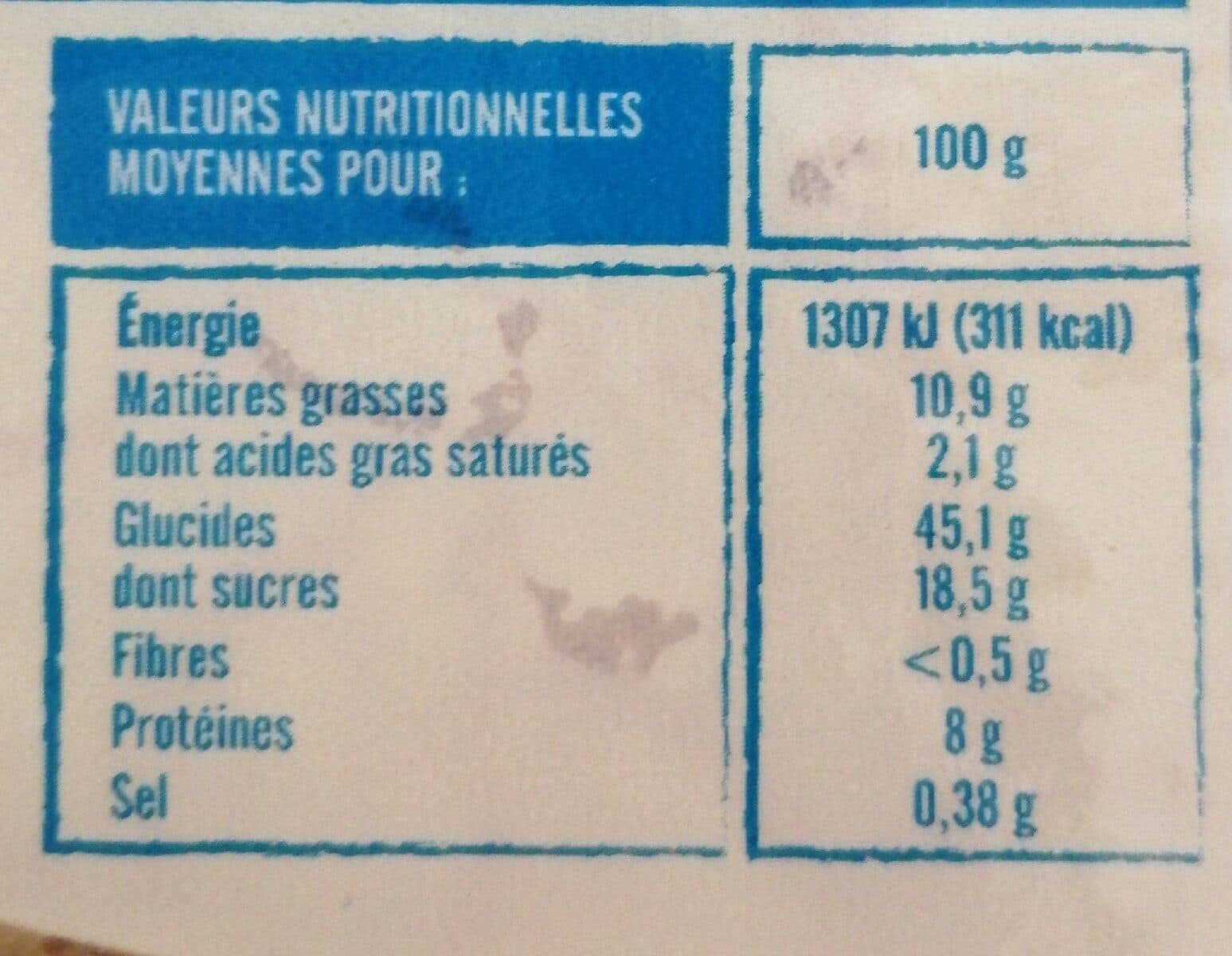 Itineraire des saveurs Crepes de froment x6 packshot