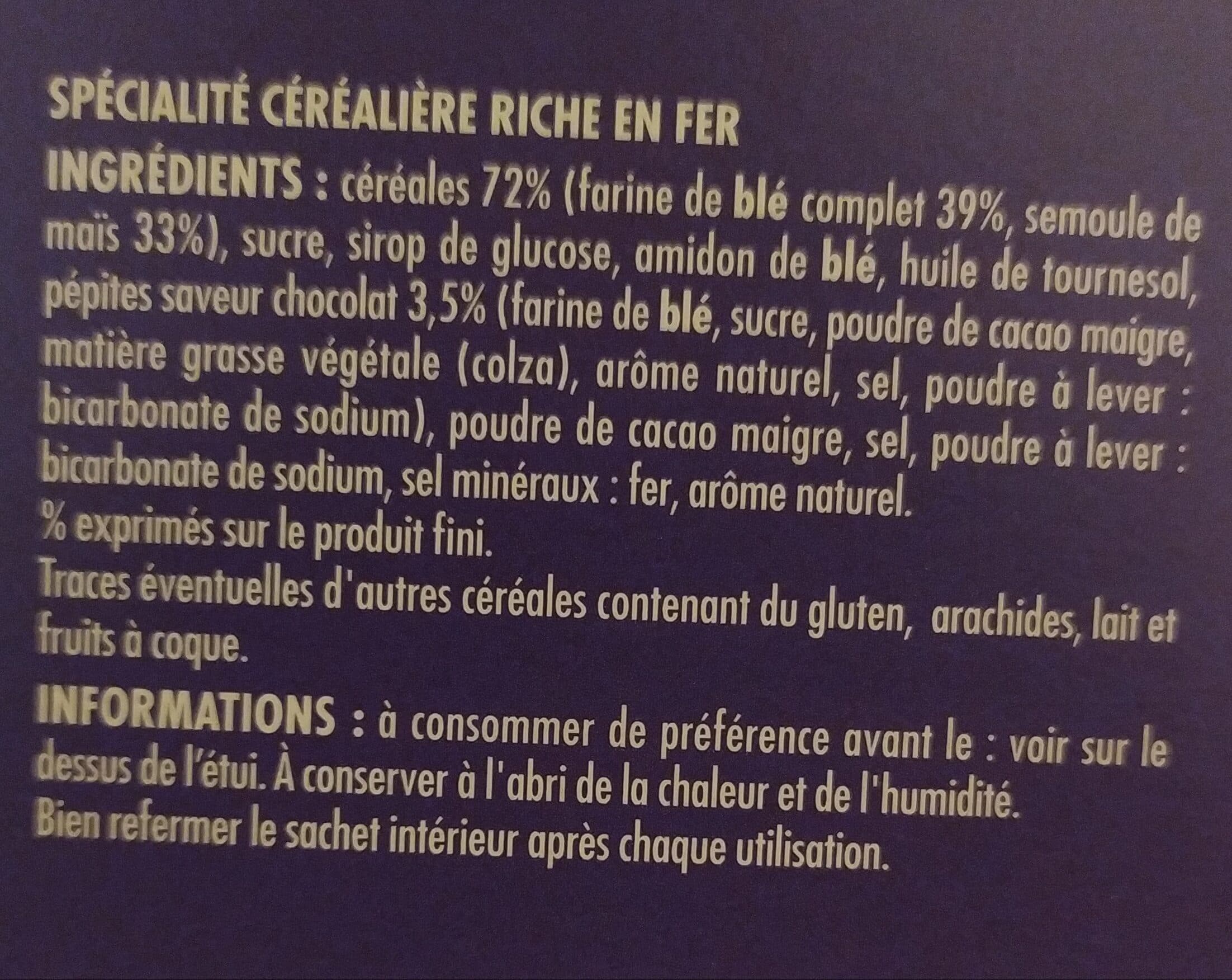 Chabrior Déli cookie 375 g - P'tits Prods packshot