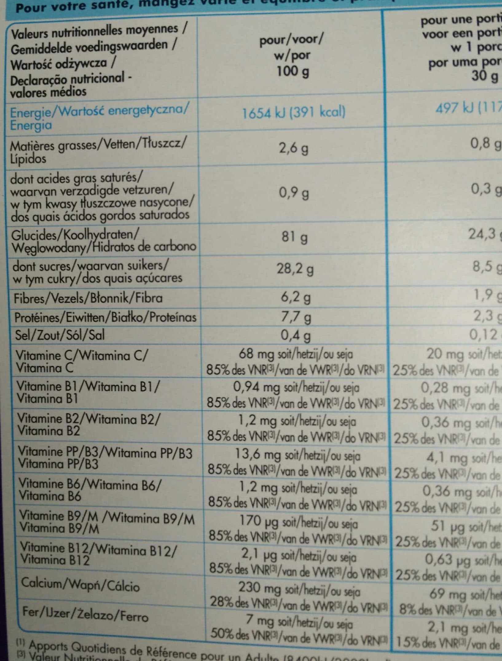 Chabrior Déli cookie 375 g - P'tits Prods packshot