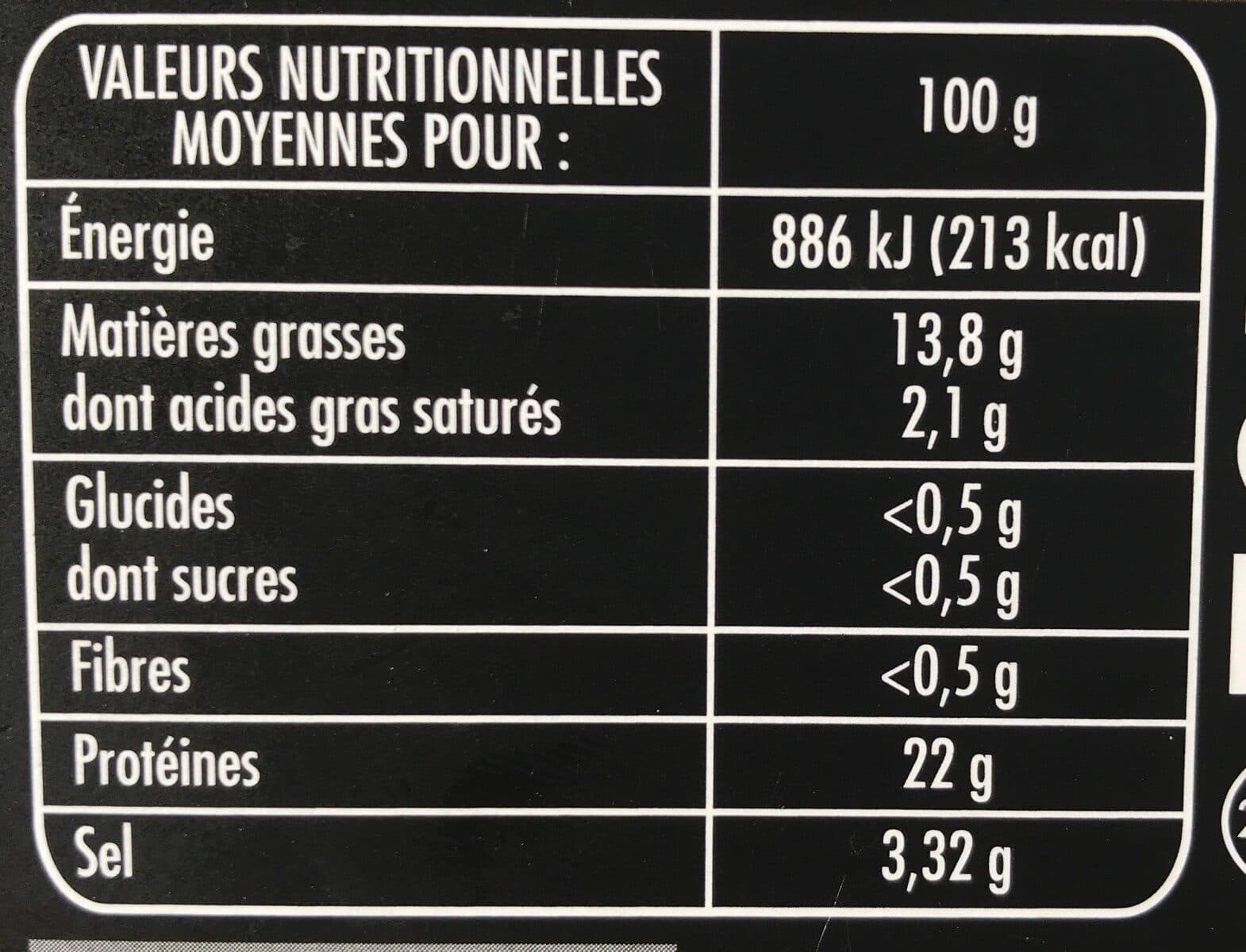 Capitaine cook Le sublime cœur de saumon fumé salé au sel sec packshot