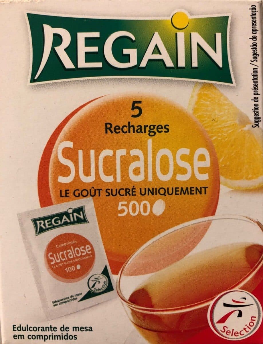 Regain Regain Sucralose packshot