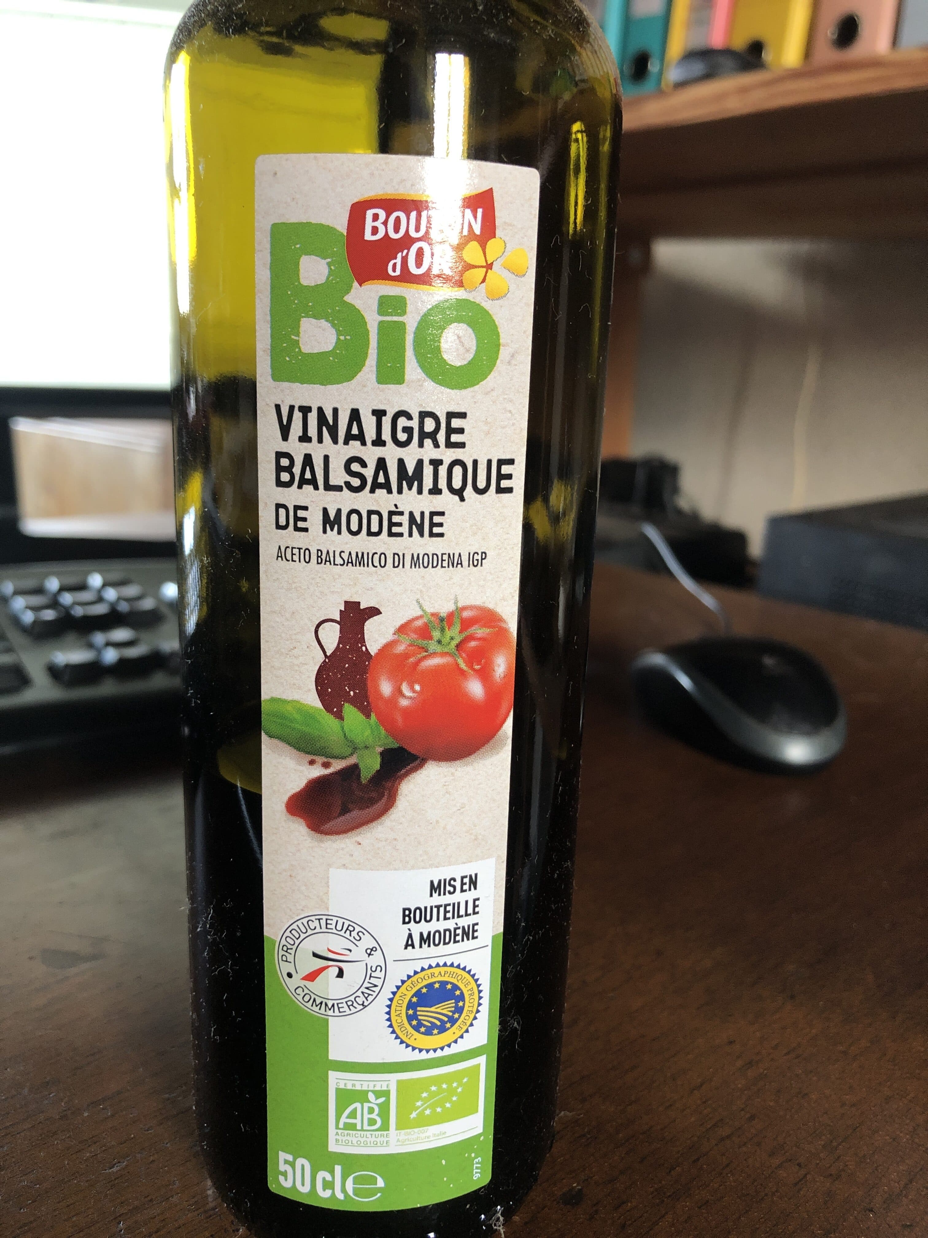 Bouton d’or Vinaigre balsamique de modene packshot