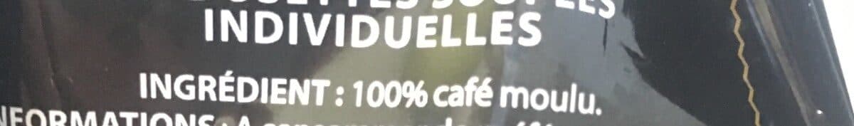 Planteur des tropiques Café doux 36 dosettes packshot