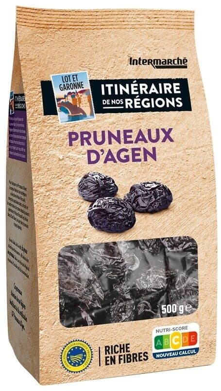 Intermarché Pruneaux d'agen igp geant packshot