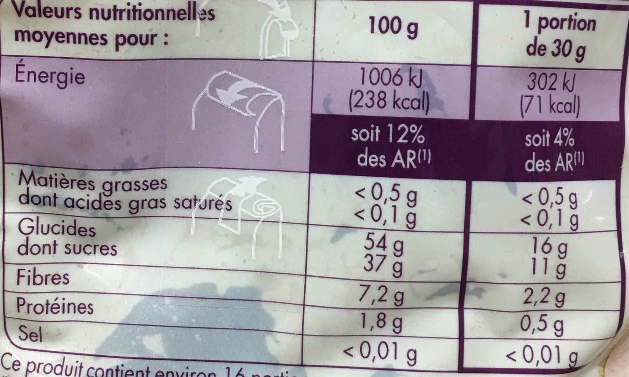 Intermarché Pruneaux d'agen igp geant packshot