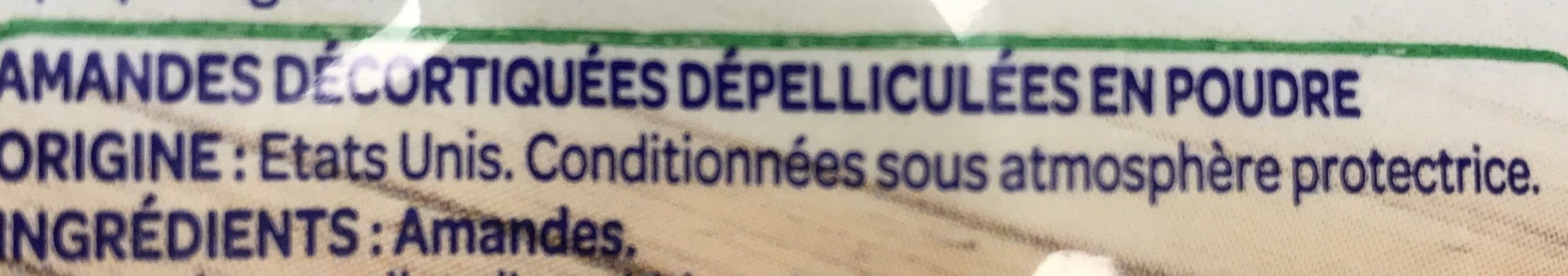 Intermarché Amandes en poudre packshot