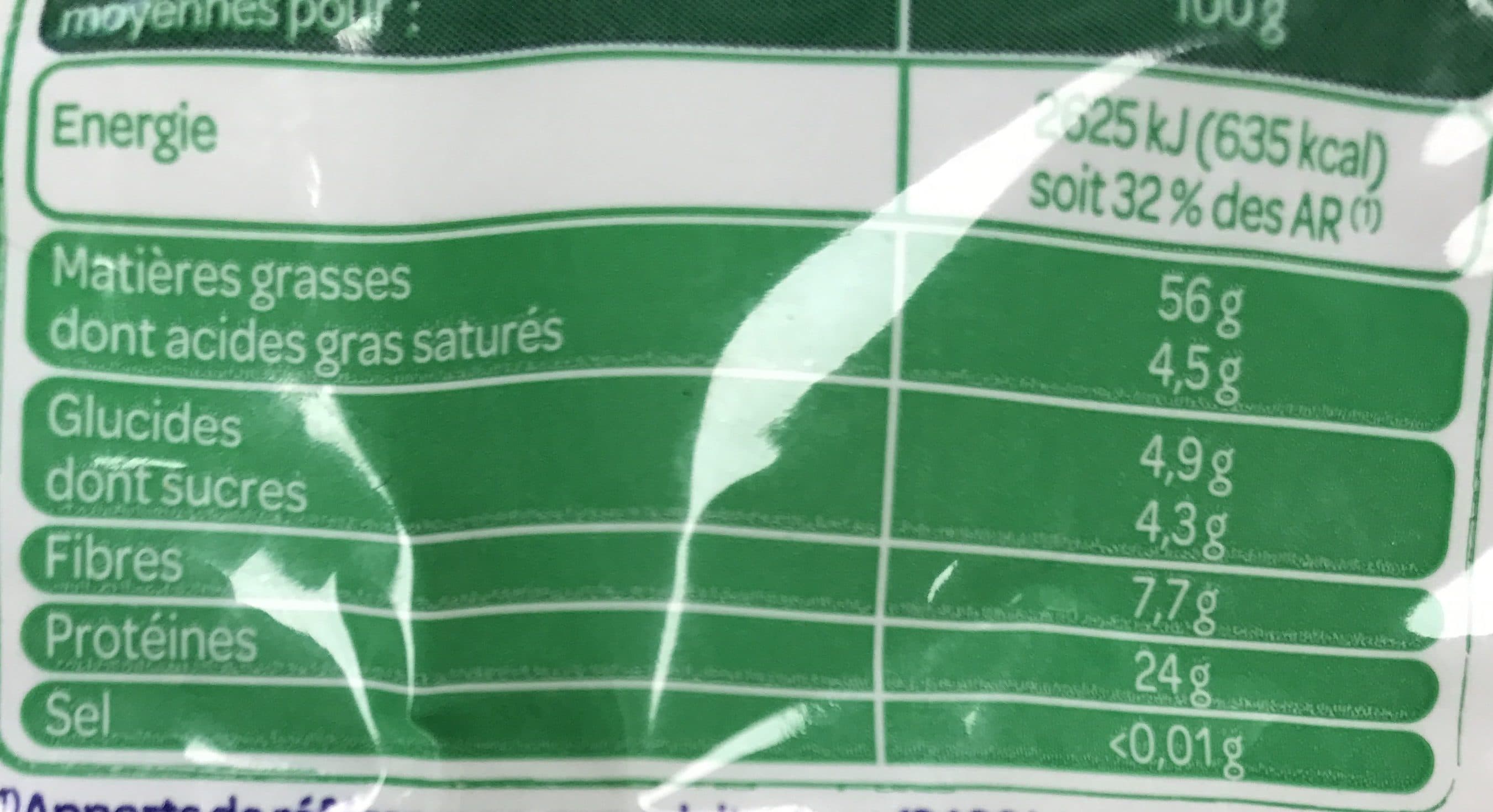 Intermarché Amandes en poudre packshot