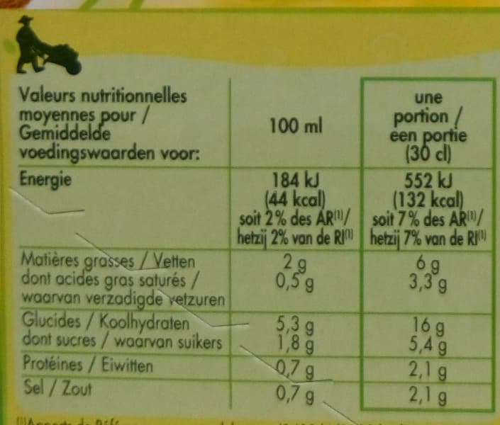 Saint eloi Veloute 10 legumes et creme 2x30cl packshot