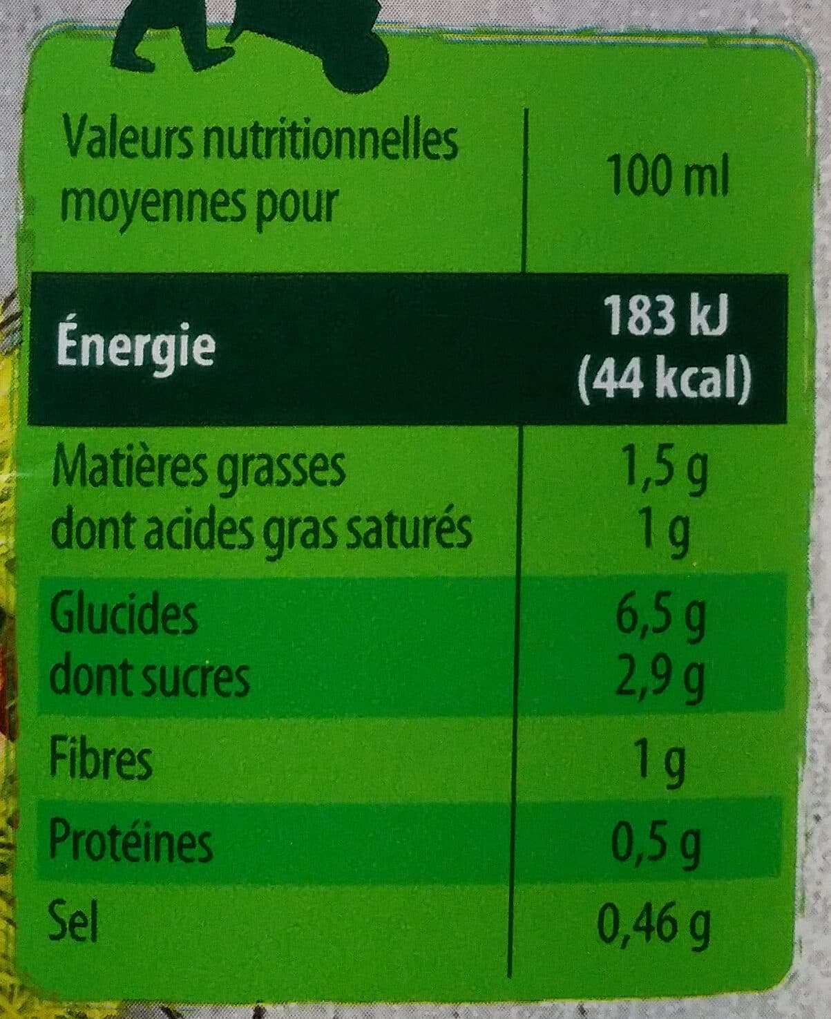 Intermarché Veloute potiron chataigne 1l packshot