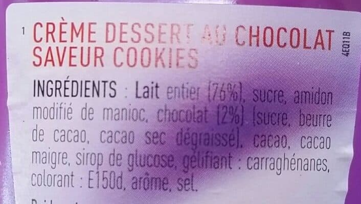 Netto Cd chocolat cookies netto 4x115g packshot
