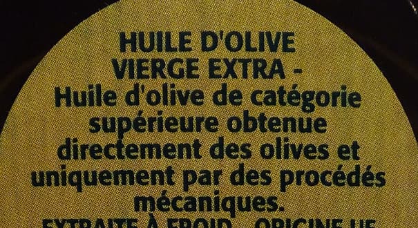 Bouton d'or Huile d'olive vierge extra packshot
