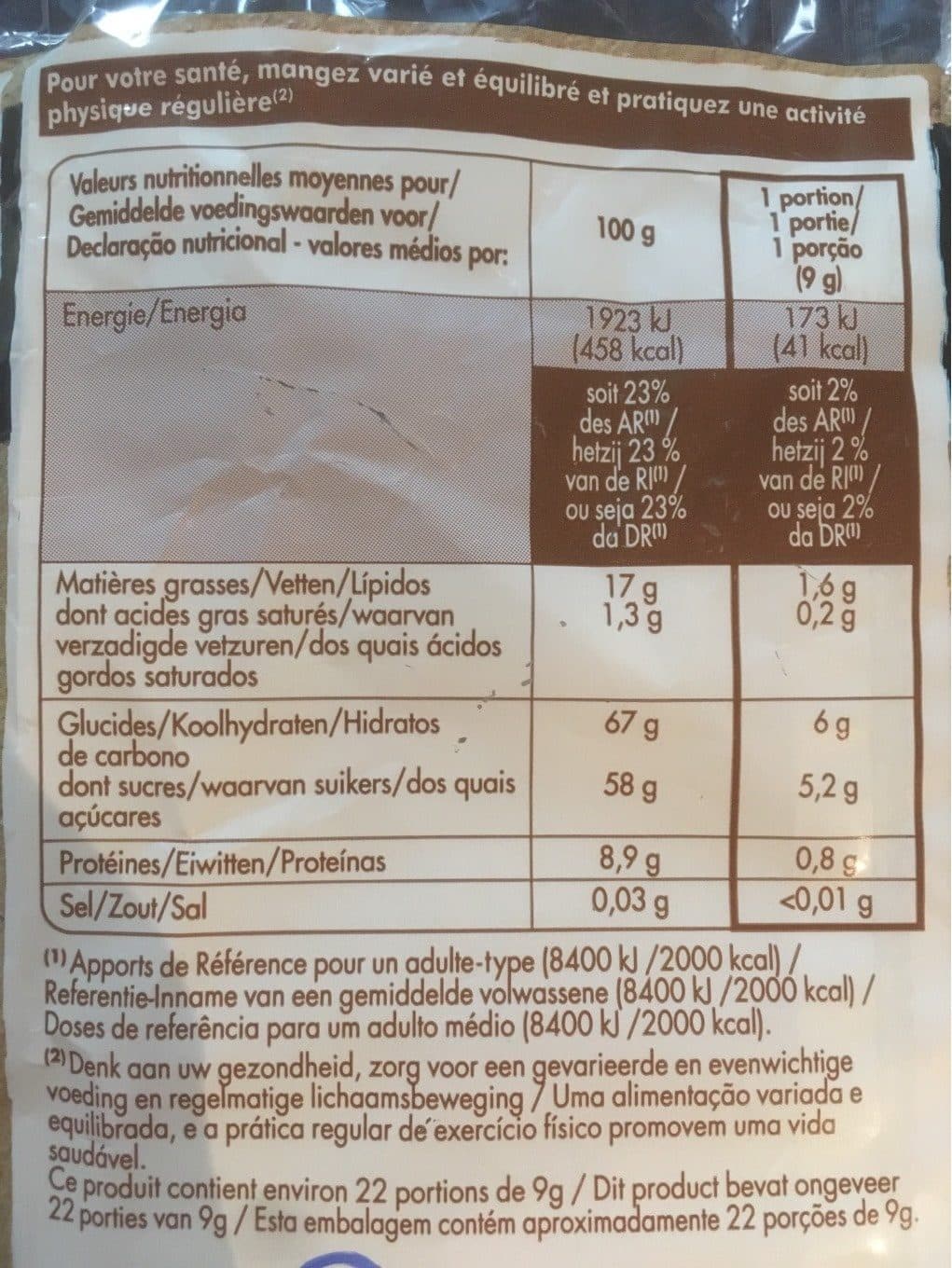 Itinéraire des Saveurs Sachet de mini nougats de Montelimar - 200g packshot