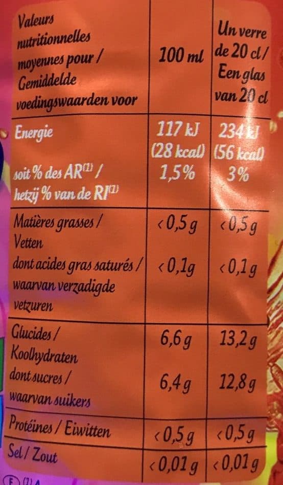 Intermarché Look Thé framboise PET 1,5L packshot
