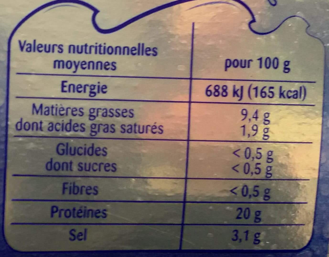 Intermarché Saumon fumé Danemark packshot