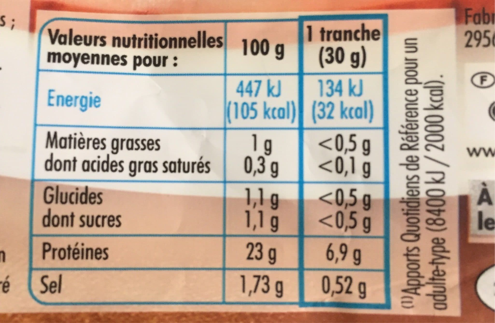 Monique ranou Filet de Dinde packshot
