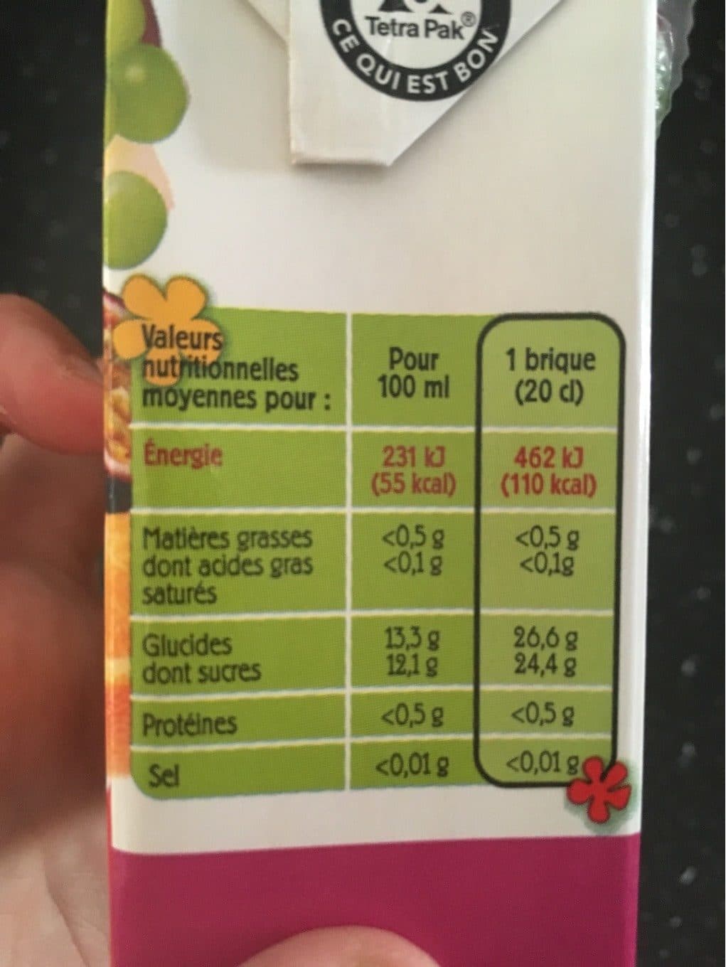 Paquito Pj multifruit bio briquette 6x20cl packshot