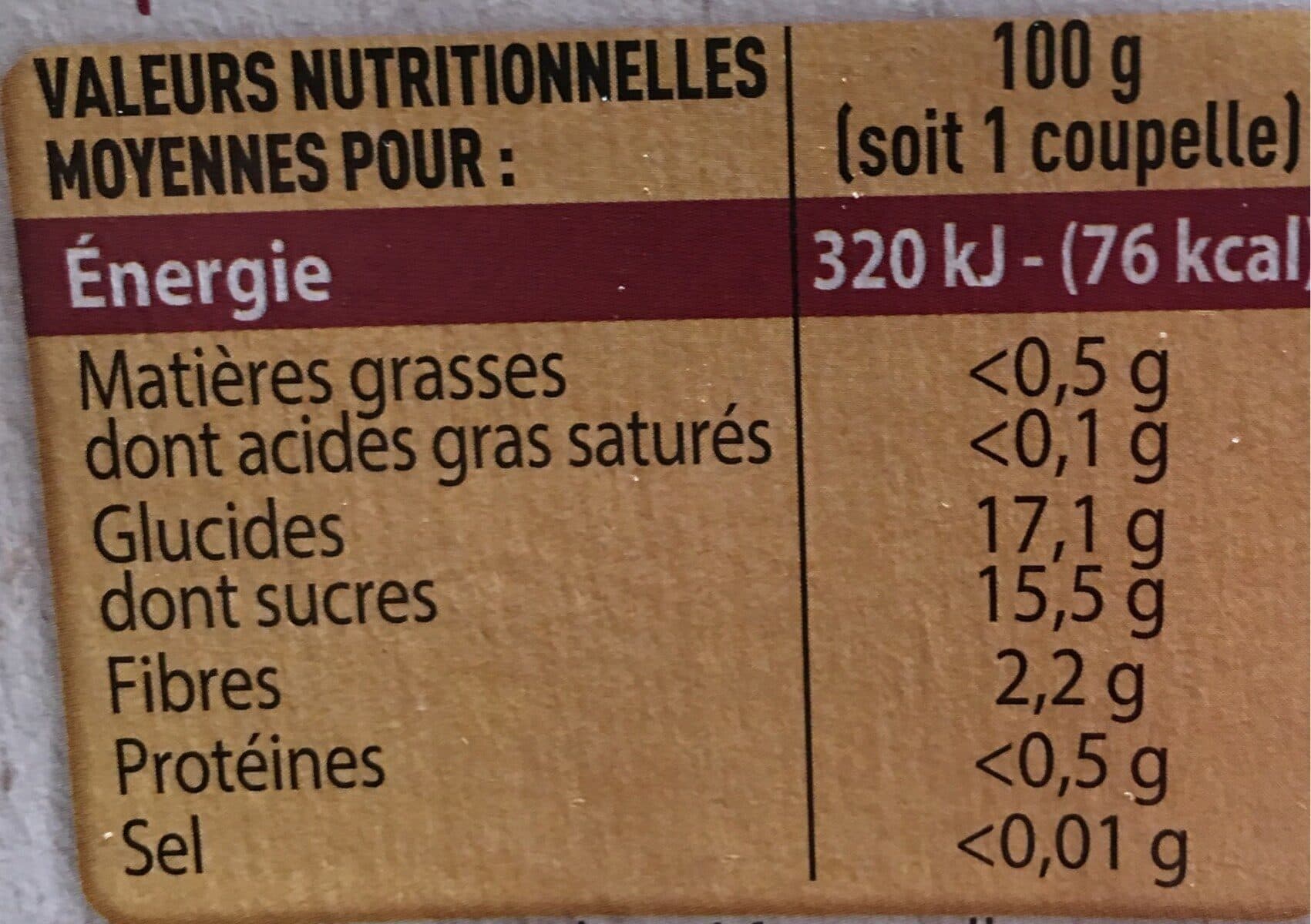 Paquito DESSERT DE FRUITS PANACHE 16X100G - pomme, pomme fraise, pomme poire, pomme pêche packshot