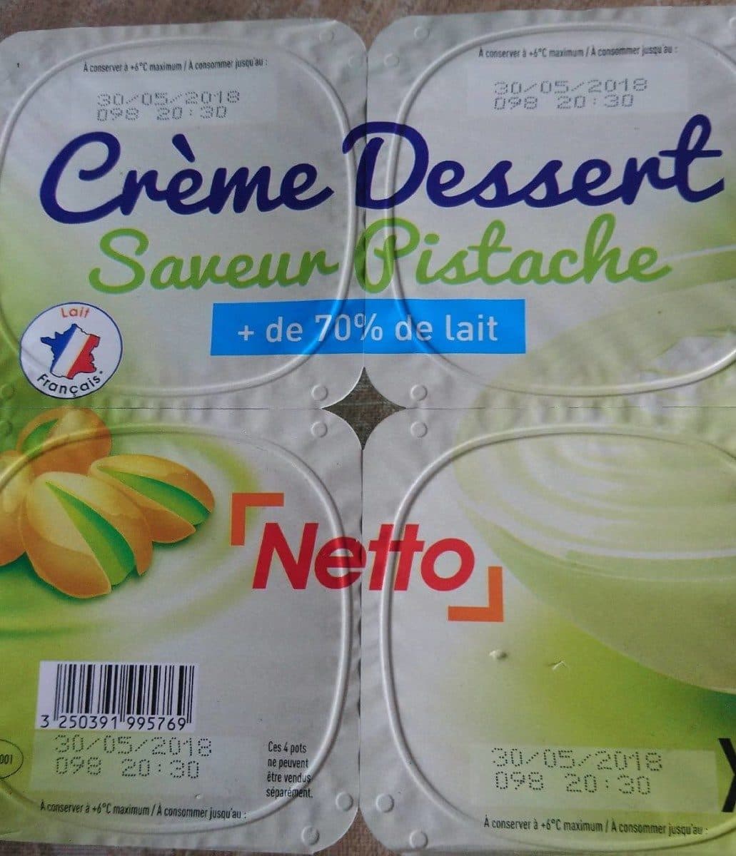 Netto Cd pistache netto 115g packshot