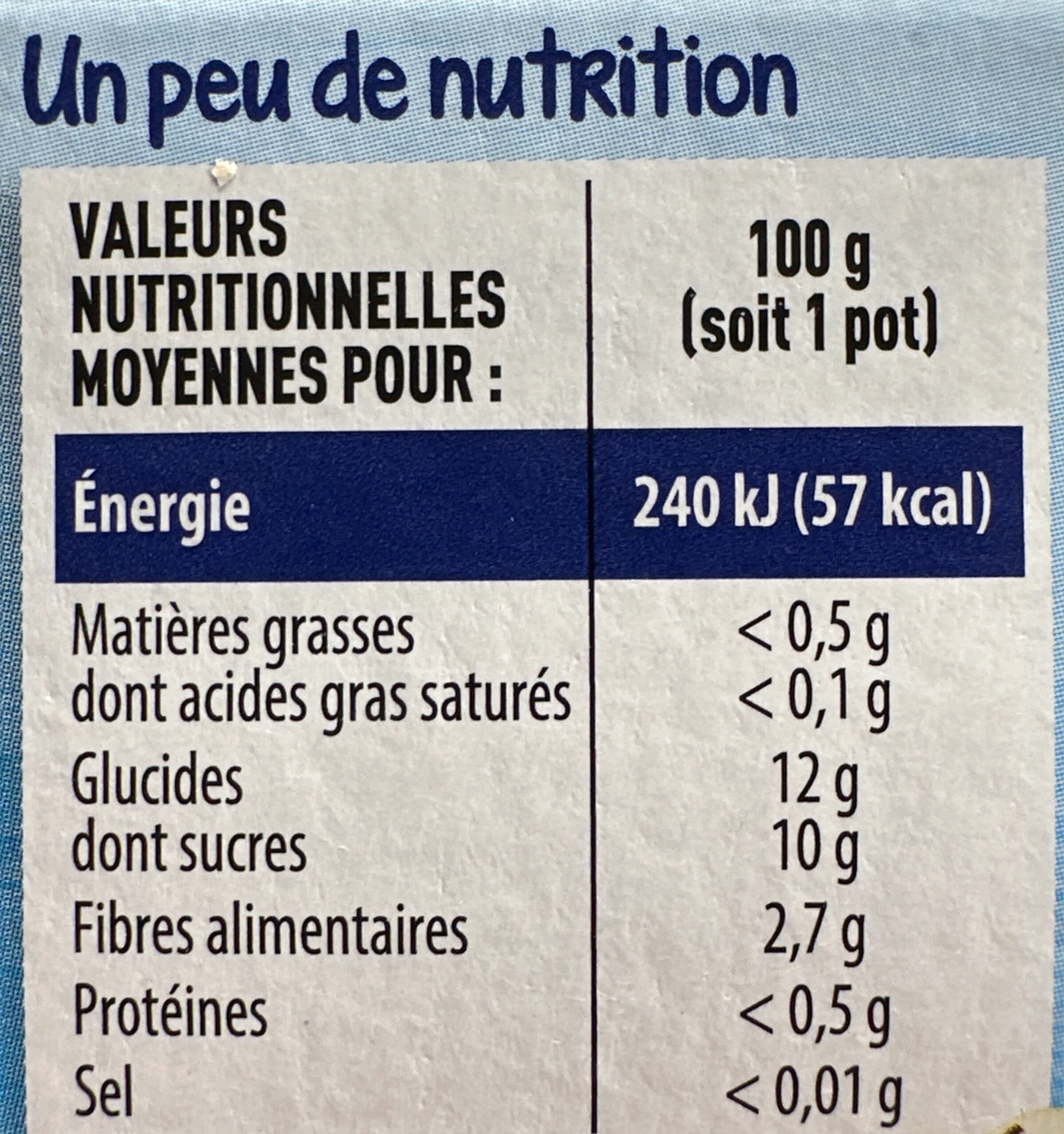 Paquito Purée de fruits pomme poire packshot