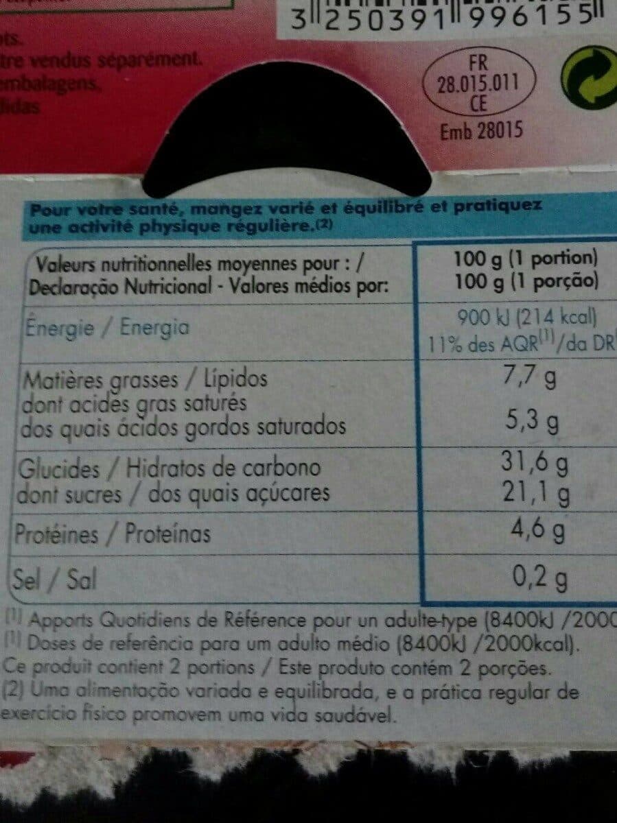 Pâturages Cheesecake à la Framboise packshot