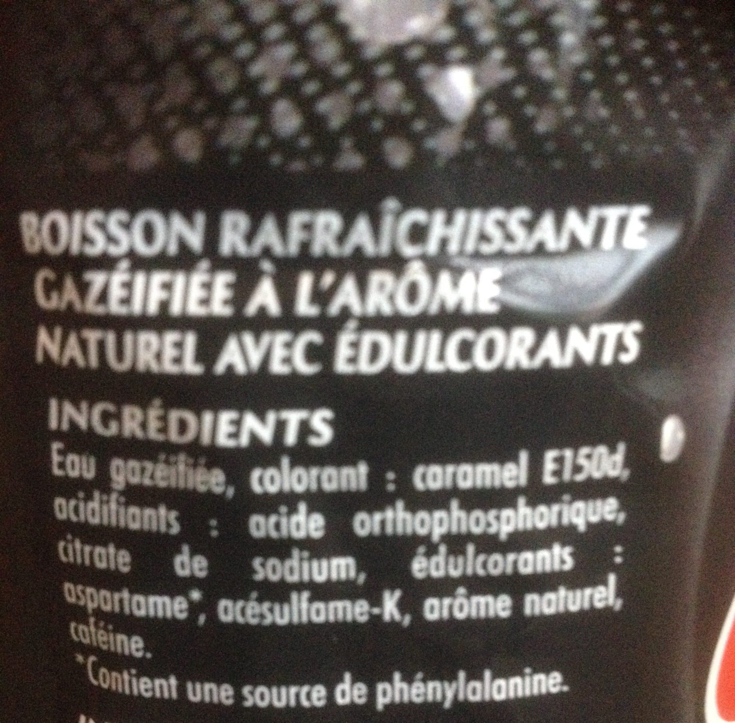 Look Look Cola zéro ITM 2L packshot
