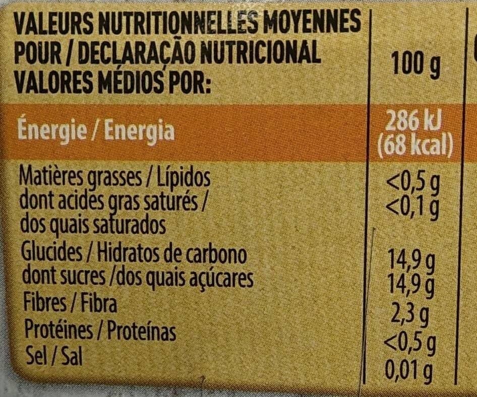 Paquito CUP Mélange de pêches SSA - 4 x 65 g packshot