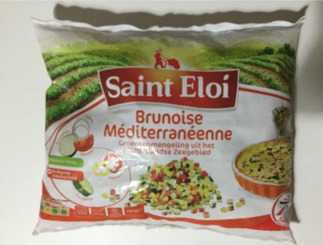 Saint Eloi , Brunoise méditerranéenne, le sachet de 600 g packshot