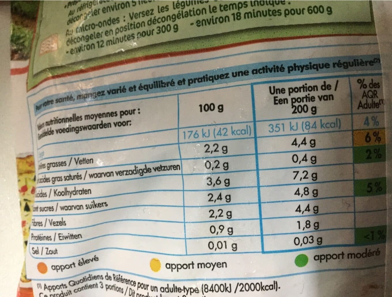 Saint Eloi , Brunoise méditerranéenne, le sachet de 600 g packshot