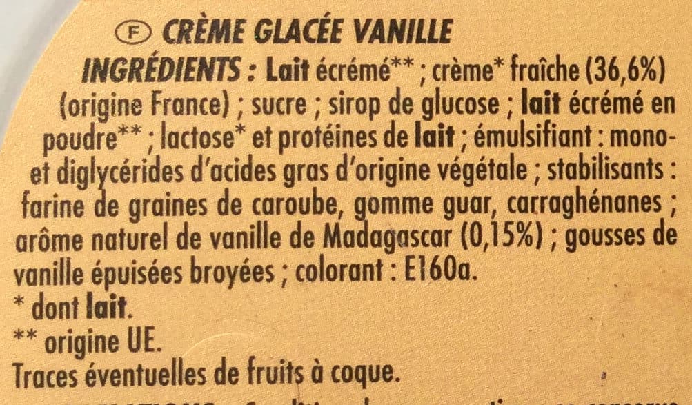 Adélie Crème de Vanille packshot