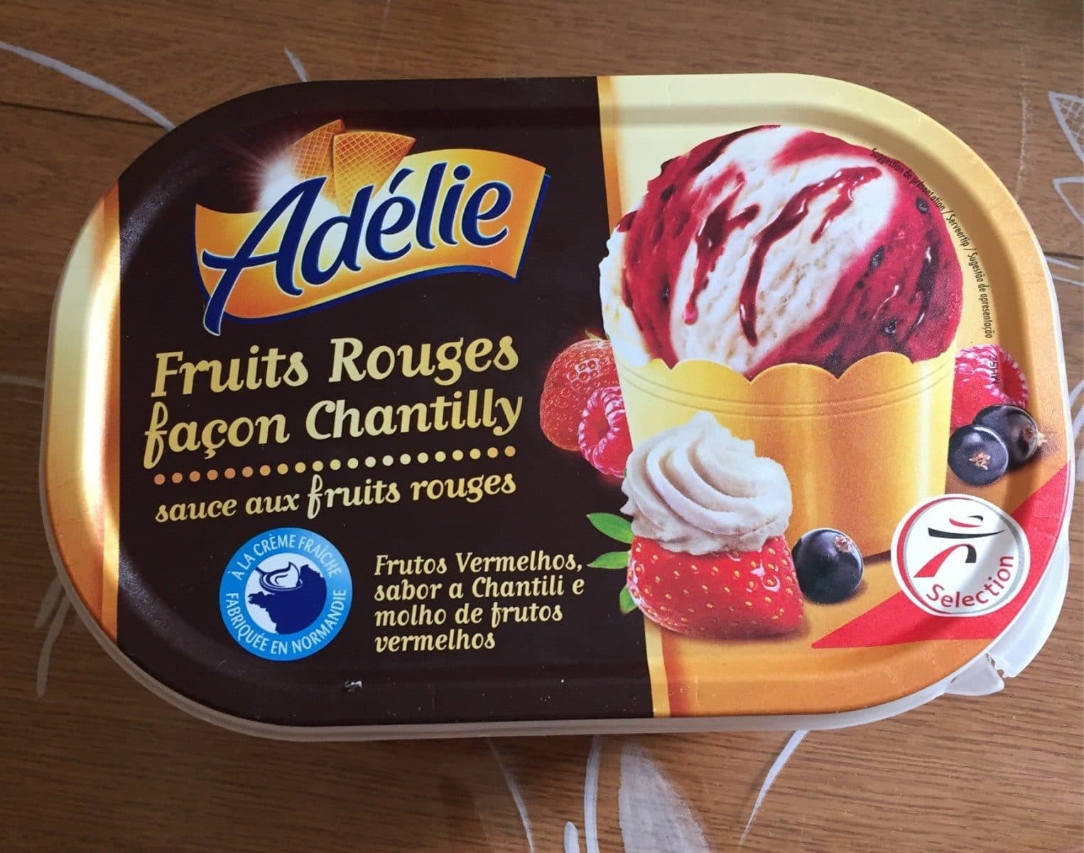 Adélie Adelie Bac Chant Fruit Rg packshot