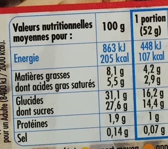 Netto Bac noisette façon rocher (G) - 900mL packshot