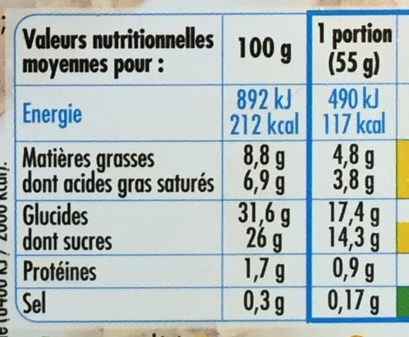 Netto Bac vanille speculoos (G) - 900mL packshot