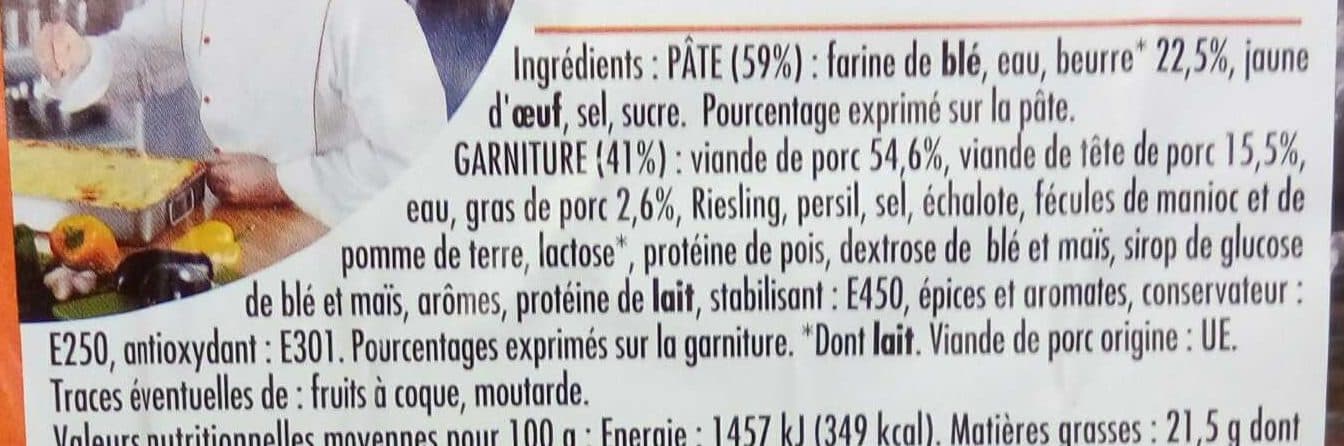 Intermarché Friand à la viande packshot