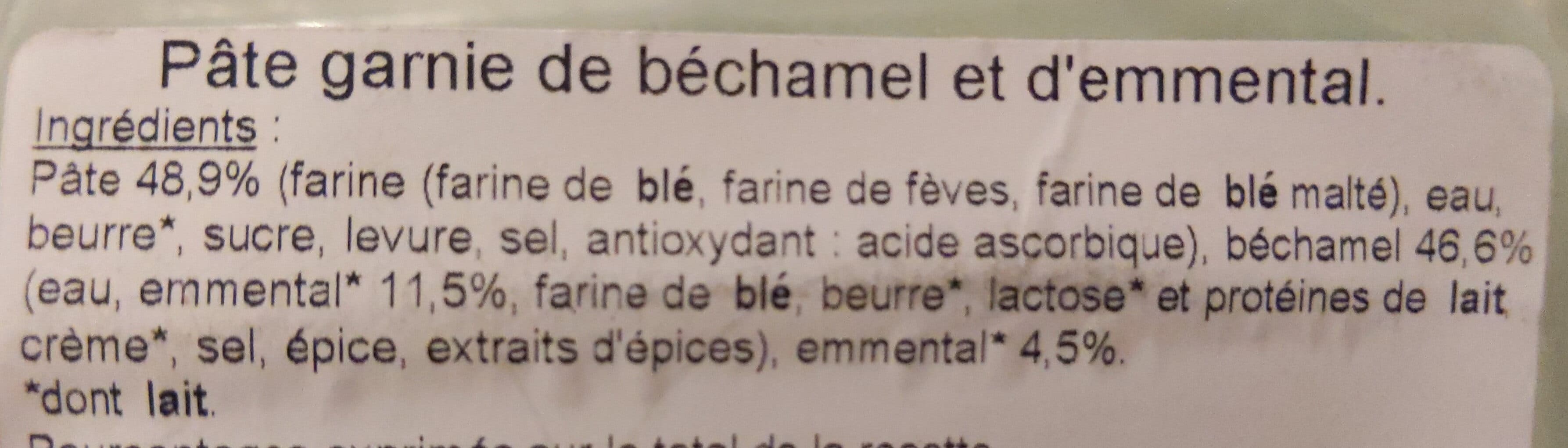 Intermarché ROULE FROMAGE x 2 - 260g FE packshot