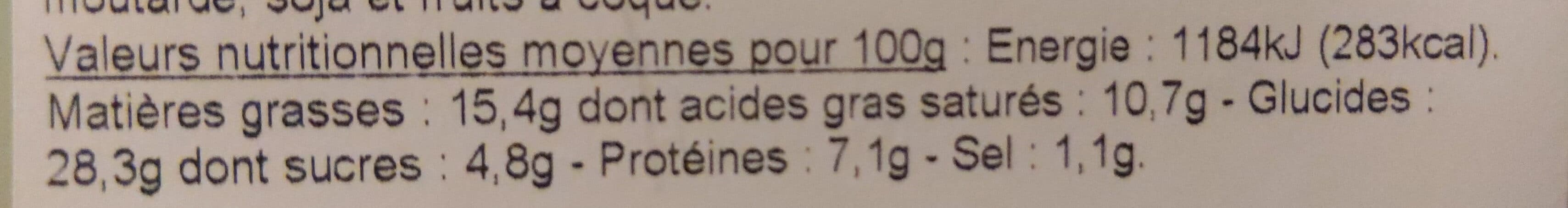 Intermarché ROULE FROMAGE x 2 - 260g FE packshot