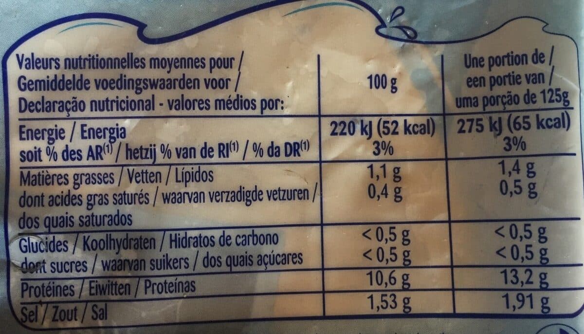 Odyssee Anneaux encornets 500g packshot