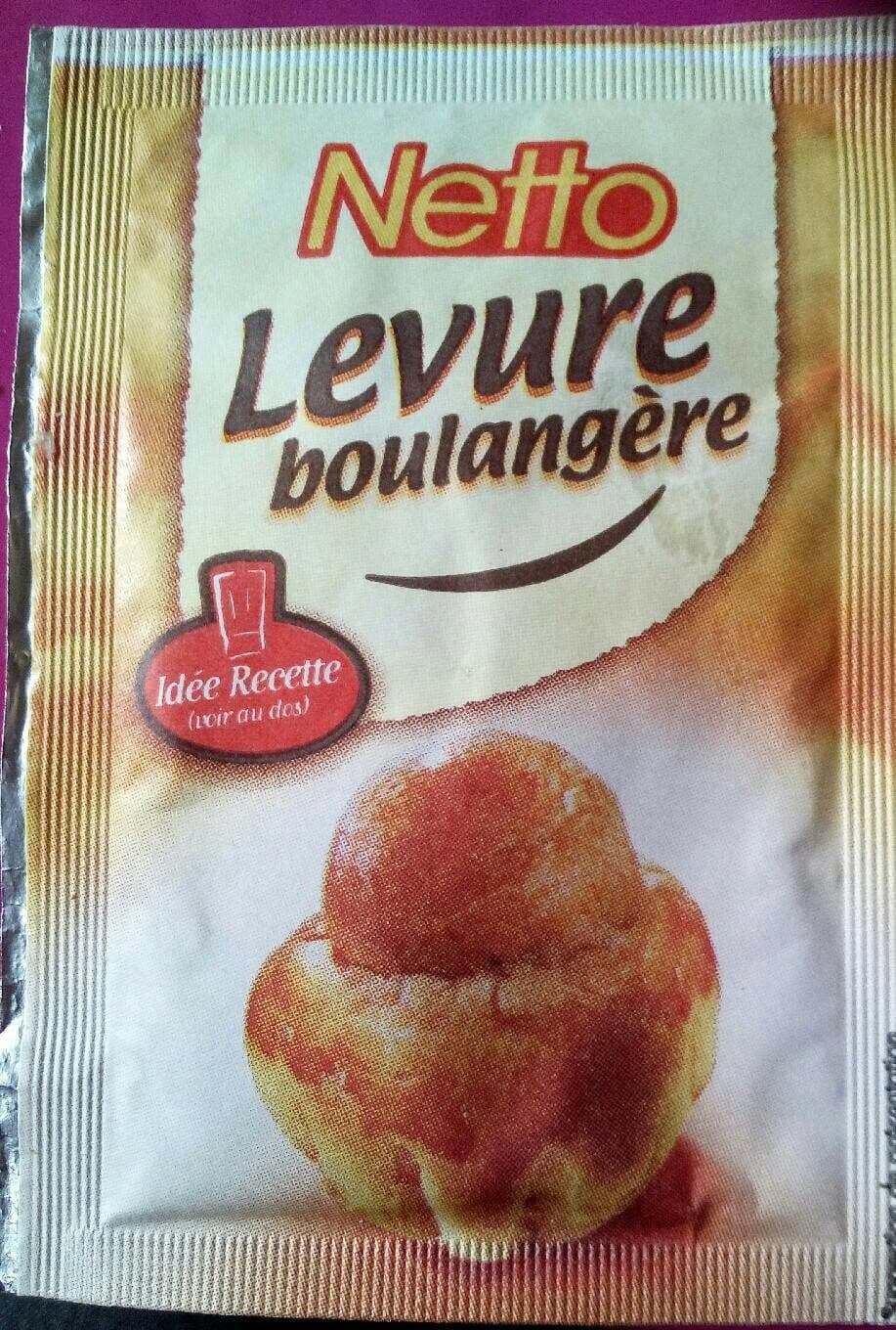 Netto Levure boulangère packshot