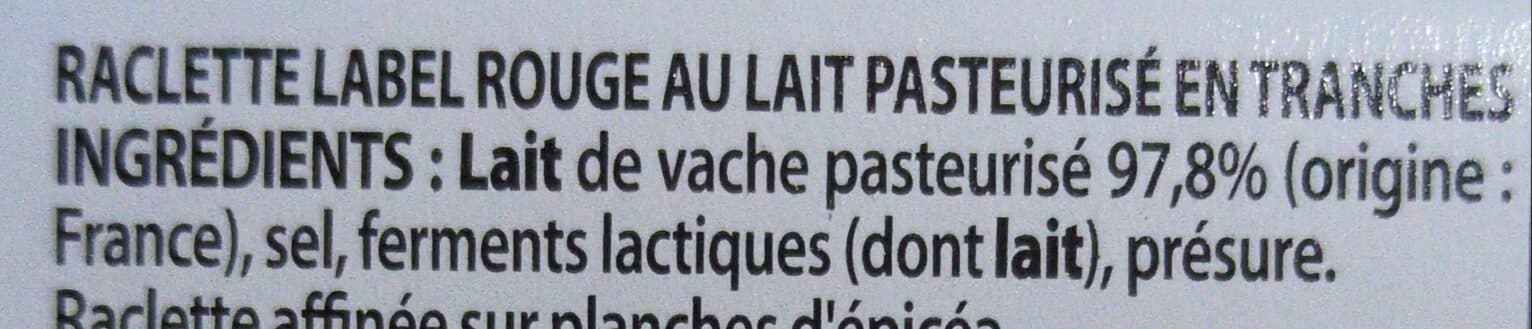 Pâturages Raclette Nature packshot